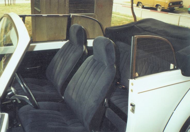 Auto — ukázka realizace